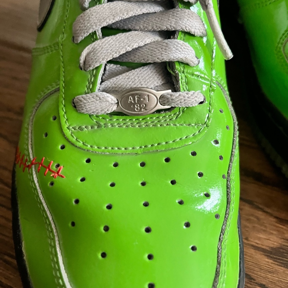 Nike AF1 Frankenstein Edition Sneakers - Picture 4 of 7